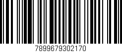 Código de barras (EAN, GTIN, SKU, ISBN): '7899679302170'