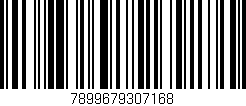 Código de barras (EAN, GTIN, SKU, ISBN): '7899679307168'