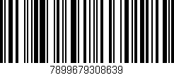 Código de barras (EAN, GTIN, SKU, ISBN): '7899679308639'