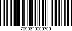 Código de barras (EAN, GTIN, SKU, ISBN): '7899679308783'