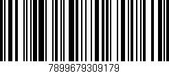 Código de barras (EAN, GTIN, SKU, ISBN): '7899679309179'