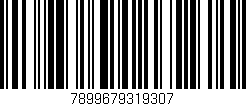 Código de barras (EAN, GTIN, SKU, ISBN): '7899679319307'