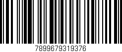 Código de barras (EAN, GTIN, SKU, ISBN): '7899679319376'