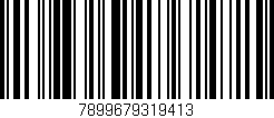 Código de barras (EAN, GTIN, SKU, ISBN): '7899679319413'