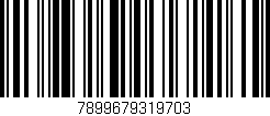 Código de barras (EAN, GTIN, SKU, ISBN): '7899679319703'