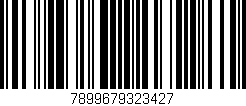 Código de barras (EAN, GTIN, SKU, ISBN): '7899679323427'