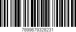 Código de barras (EAN, GTIN, SKU, ISBN): '7899679328231'