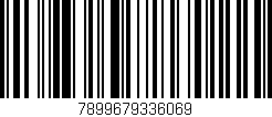 Código de barras (EAN, GTIN, SKU, ISBN): '7899679336069'