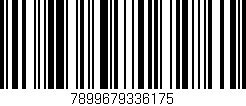 Código de barras (EAN, GTIN, SKU, ISBN): '7899679336175'