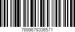 Código de barras (EAN, GTIN, SKU, ISBN): '7899679336571'
