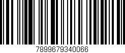 Código de barras (EAN, GTIN, SKU, ISBN): '7899679340066'