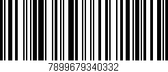 Código de barras (EAN, GTIN, SKU, ISBN): '7899679340332'