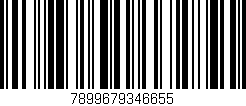 Código de barras (EAN, GTIN, SKU, ISBN): '7899679346655'