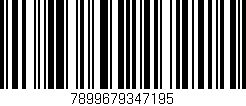 Código de barras (EAN, GTIN, SKU, ISBN): '7899679347195'
