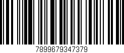 Código de barras (EAN, GTIN, SKU, ISBN): '7899679347379'