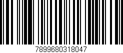 Código de barras (EAN, GTIN, SKU, ISBN): '7899680318047'