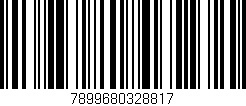 Código de barras (EAN, GTIN, SKU, ISBN): '7899680328817'