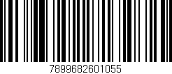 Código de barras (EAN, GTIN, SKU, ISBN): '7899682601055'
