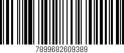Código de barras (EAN, GTIN, SKU, ISBN): '7899682609389'