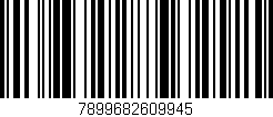 Código de barras (EAN, GTIN, SKU, ISBN): '7899682609945'