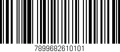 Código de barras (EAN, GTIN, SKU, ISBN): '7899682610101'