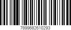 Código de barras (EAN, GTIN, SKU, ISBN): '7899682610293'