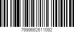 Código de barras (EAN, GTIN, SKU, ISBN): '7899682611092'