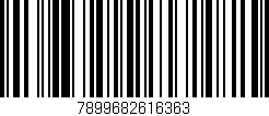 Código de barras (EAN, GTIN, SKU, ISBN): '7899682616363'
