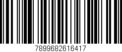 Código de barras (EAN, GTIN, SKU, ISBN): '7899682616417'