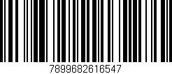 Código de barras (EAN, GTIN, SKU, ISBN): '7899682616547'