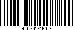 Código de barras (EAN, GTIN, SKU, ISBN): '7899682616936'