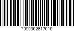 Código de barras (EAN, GTIN, SKU, ISBN): '7899682617018'