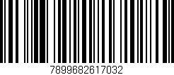 Código de barras (EAN, GTIN, SKU, ISBN): '7899682617032'