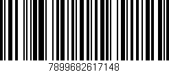 Código de barras (EAN, GTIN, SKU, ISBN): '7899682617148'