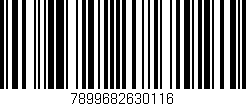 Código de barras (EAN, GTIN, SKU, ISBN): '7899682630116'