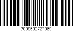 Código de barras (EAN, GTIN, SKU, ISBN): '7899682727069'