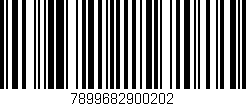 Código de barras (EAN, GTIN, SKU, ISBN): '7899682900202'
