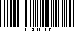 Código de barras (EAN, GTIN, SKU, ISBN): '7899683409902'