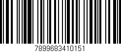 Código de barras (EAN, GTIN, SKU, ISBN): '7899683410151'