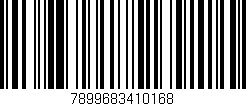 Código de barras (EAN, GTIN, SKU, ISBN): '7899683410168'
