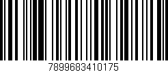Código de barras (EAN, GTIN, SKU, ISBN): '7899683410175'