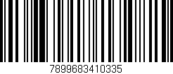Código de barras (EAN, GTIN, SKU, ISBN): '7899683410335'