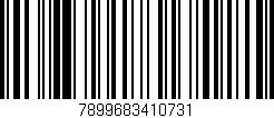 Código de barras (EAN, GTIN, SKU, ISBN): '7899683410731'