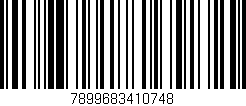 Código de barras (EAN, GTIN, SKU, ISBN): '7899683410748'