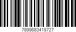 Código de barras (EAN, GTIN, SKU, ISBN): '7899683419727'