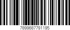 Código de barras (EAN, GTIN, SKU, ISBN): '7899687791195'