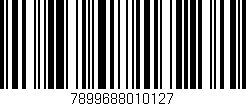 Código de barras (EAN, GTIN, SKU, ISBN): '7899688010127'