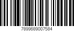 Código de barras (EAN, GTIN, SKU, ISBN): '7899689007584'