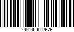 Código de barras (EAN, GTIN, SKU, ISBN): '7899689007676'