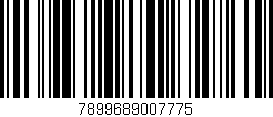 Código de barras (EAN, GTIN, SKU, ISBN): '7899689007775'